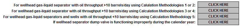 Image of worksheet navigation for Prior Year - Gas from Produced Oil Sent to Atmospheric Tanks