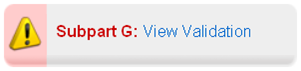 View Validation Link