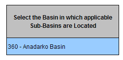 Image showing the basin in which applicable sub-basins are located"