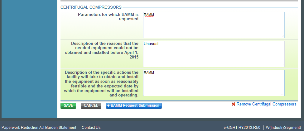Image showing required info for each source type