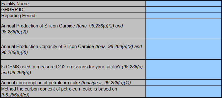 Subpart BB: Enter general information for facility