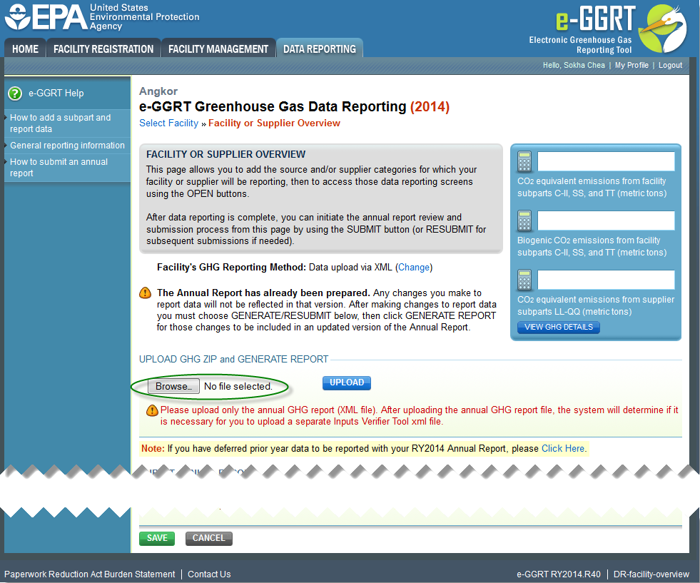 Step 4: Click the Browse button