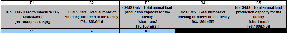 Subpart R: Facilities with CEMS