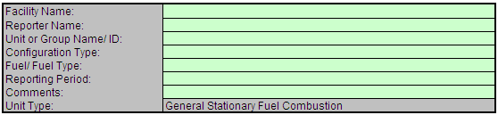 C-3, C-8 Calculation Spreadsheet Data Entry into the Green Cells