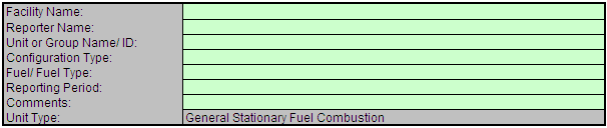 C-4, C-8 Calculation Spreadsheet Data Entry into the Green Cells