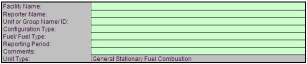 C-5, C-8 Calculation Spreadsheet Data Entry into the Green Cells