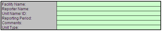 X-1 Calculation Spreadsheet Data Entry into the Green Cells