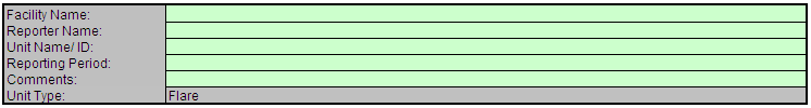 Y-2 Calculation Spreadsheet Data Entry into the Green Cells