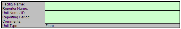 Y-3 Calculation Spreadsheet Data Entry into the Green Cells