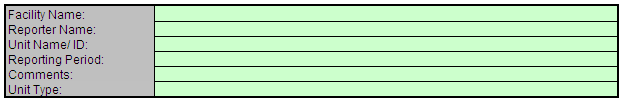 Y-6, Y-7a, and Y-7b Calculation Spreadsheet Data Entry into the Green Cells