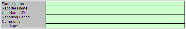 Y-19 Calculation Spreadsheet Data Entry into the Green Cells