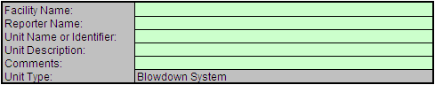 Y-20 Calculation Spreadsheet Data Entry into the Green Cells