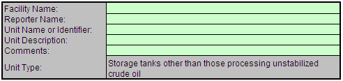 Y-22 Calculation Spreadsheet Data Entry into the Green Cells