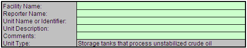 Y-23 Calculation Spreadsheet Data Entry into the Green Cells