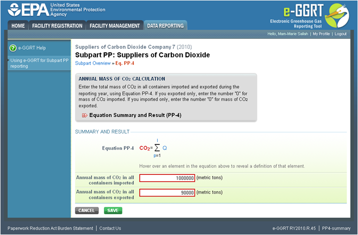 Image of Subpart PP: Suppliers of carbon Dioxide.