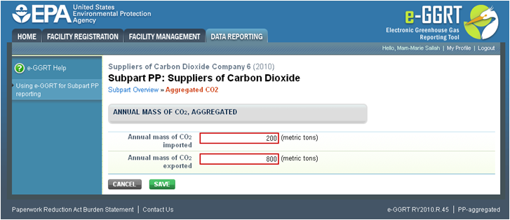 Image of Subpart PP: Suppliers of carbon Dioxide.