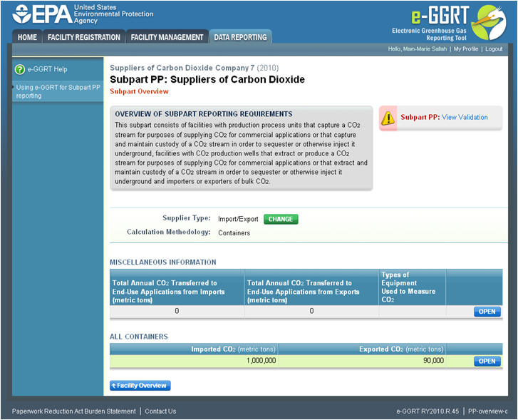 Image of Subpart PP: Suppliers of carbon Dioxide.