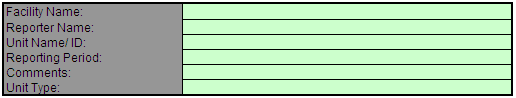 AA-1 Calculation Spreadsheet Data Entry into the Green Cells