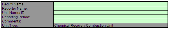 AA-2 Calculation Spreadsheet Data Entry into the Green Cells