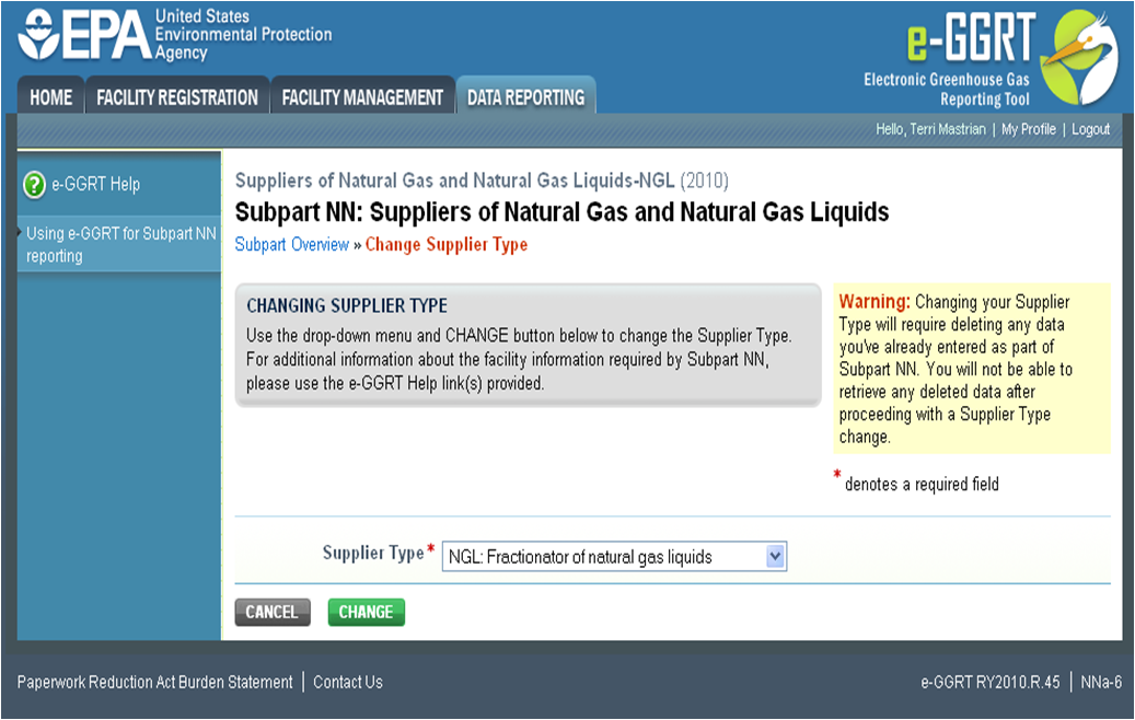 Image of Subpart NN: Suppliers of Natural Gas and Natural Gas Liquids page.