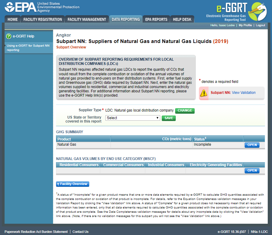 Image of Subpart NN: Suppliers of Natural Gas and Natural Gas Liquids page.