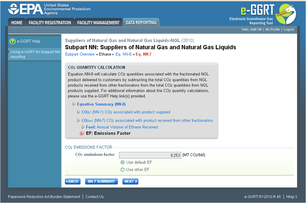 Image of Subpart NN: Suppliers of Natural Gas and Natural Gas Liquids page.