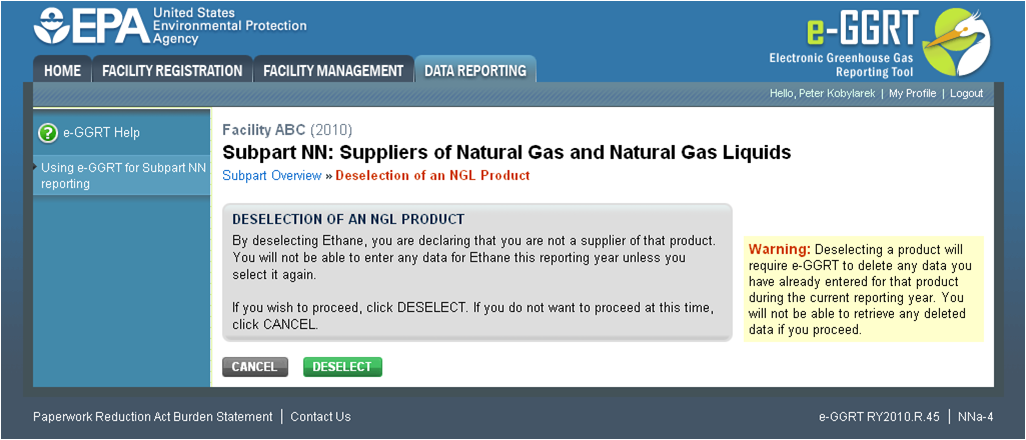 Image of Subpart NN: Suppliers of Natural Gas and Natural Gas Liquids page.