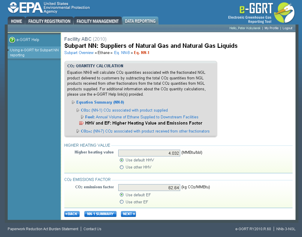 Image of Subpart NN: Suppliers of Natural Gas and Natural Gas Liquids page.
