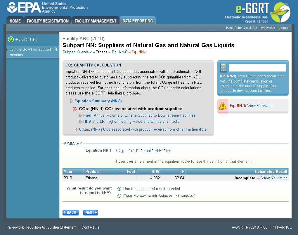 Image of Subpart NN: Suppliers of Natural Gas and Natural Gas Liquids page.
