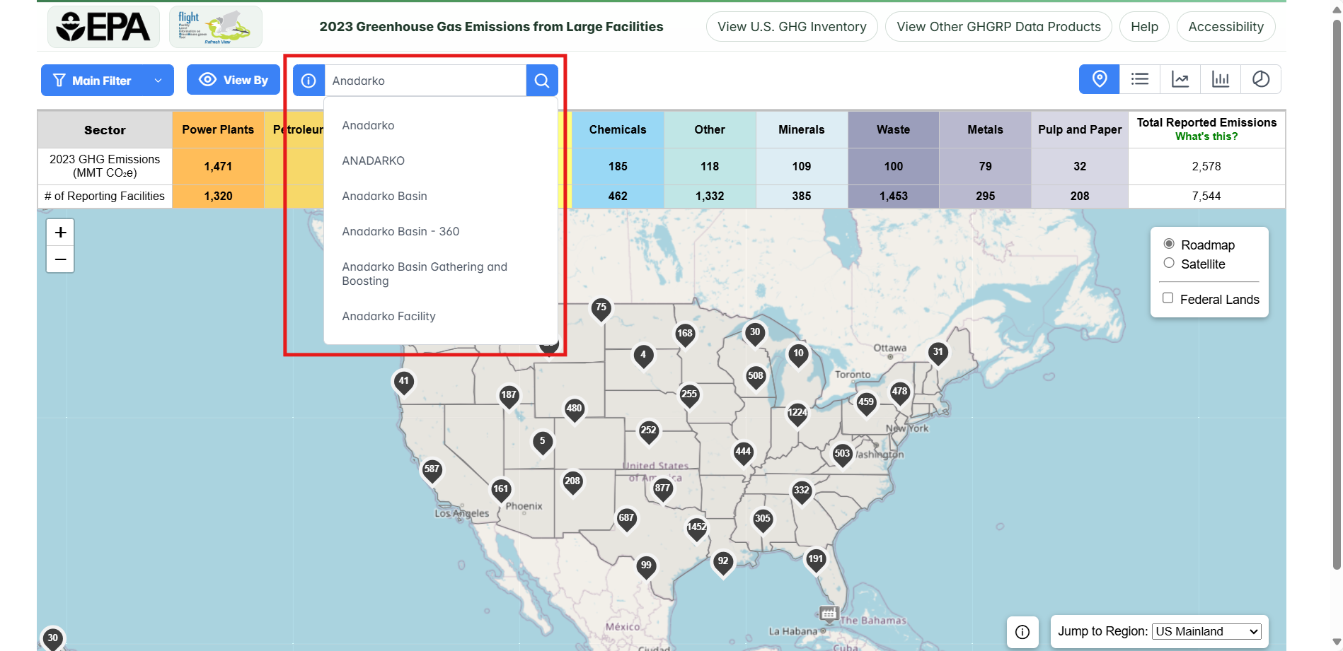 Map View Custom Search with textbox input
