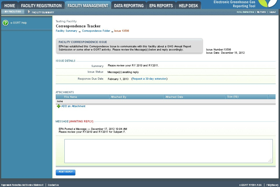 Image of the Issue Details page